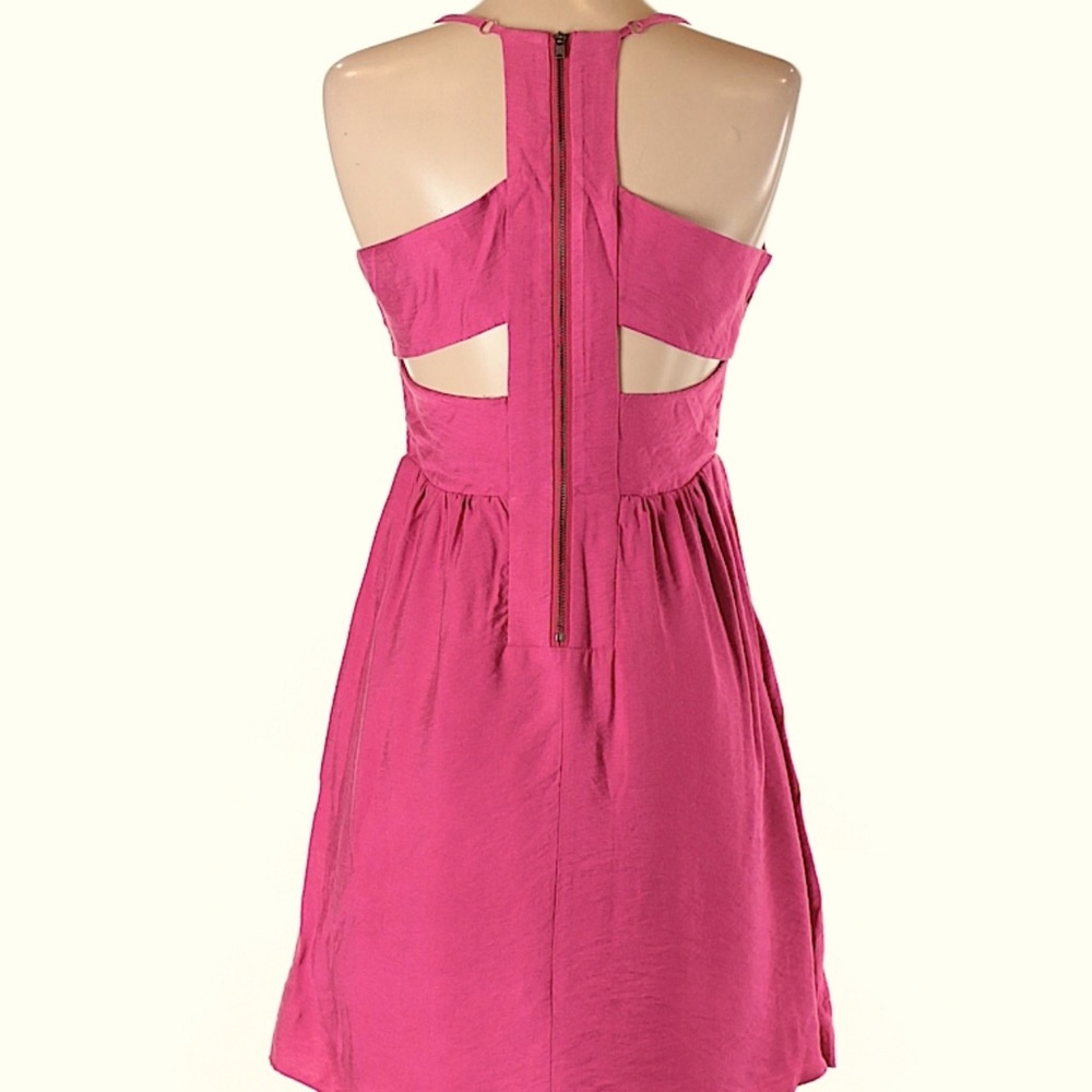 BCBG cut out back summer dress